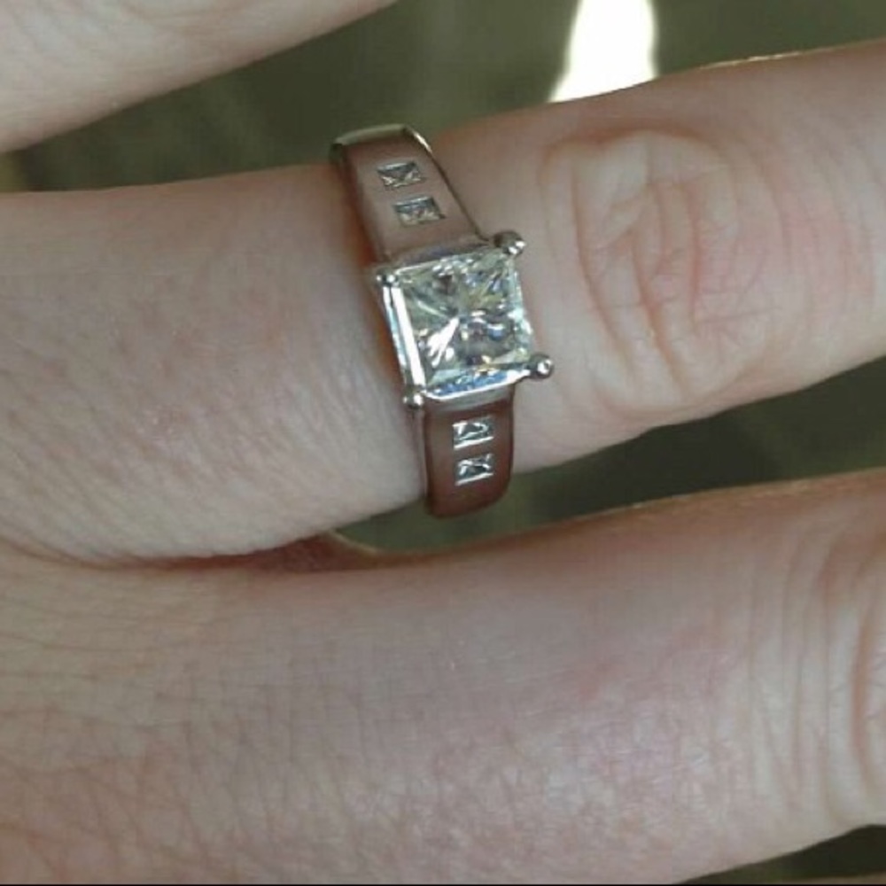 Jeff Cooper Engagement Ring - image 5